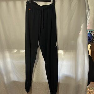 Aviator Nation Black Track Pants